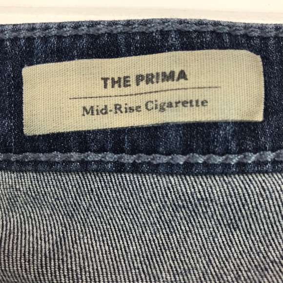 Adriano Goldschmied Prima Mid-Rise Cigarette Jean - Picture 14 of 16